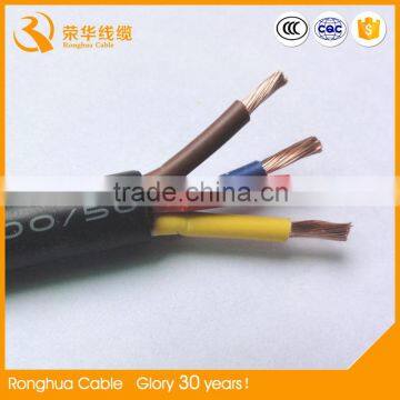 Submersible Cable 3 Core Flat Cable Gauge in AWG Gauge: 12, 10, 8, 6, 4, 2, 1/0 , 2/0, 3/0, 4/0 Quality Choice photo-2
