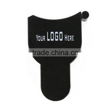 Hot Sale Cool Design Black Customized Printed Your Logo Healthy 1.5m Promotion Body Tape Measure Quality Choice