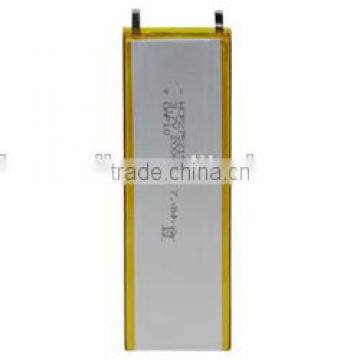 High Capacity li Polymer Rechargeable 3.7v 2000mah Battery for Power Bank Charger photo-2