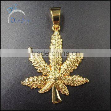 hip hop fashion fake gold charm pendants for men