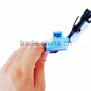 5-3/4 Inch 7" LED Headlight Wire Harness Wiring Harness Adapter For 2014 2015 2016 Harley Davidso-n Daymaker photo-5