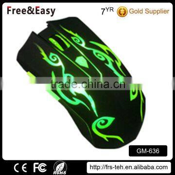 Fashionable and Cheap 6D USB Optical Wired Gaming Mouse photo-3