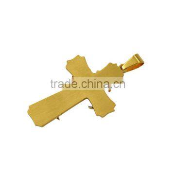 Kindy Jewelry JCN0328 High Quality Stainless Steel Cross Necklace Pendant photo-6