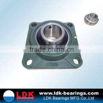 LDK 4 bolt flange heavy duty pillow block bearing ucf 315