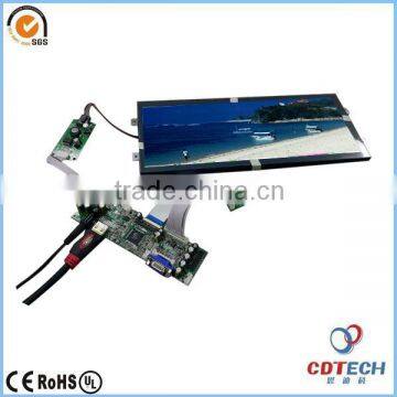 Widely-used Widely-used Bus internal ads Stretched wide Bar LCD