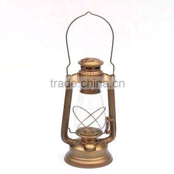 Antique Copper Hurricane Oil Lantern - Hurricane Lantern - Decorative Oil beach 1851