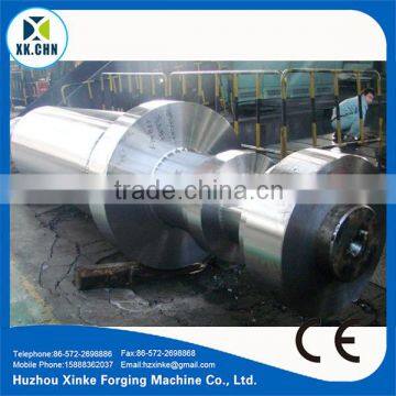 The processing and manufacturing heavy parts Axle