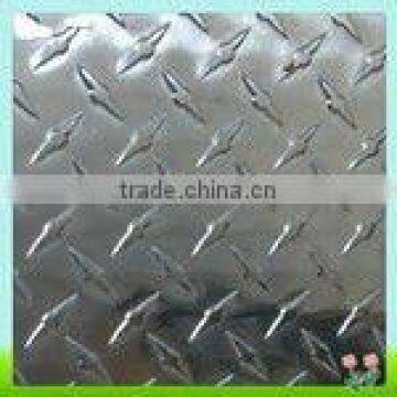 Embossed Aluminium sheet or plate 1050