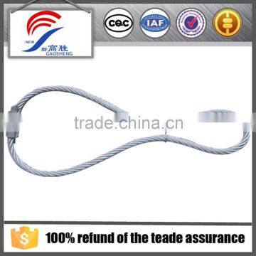 Precast Concrete Lifting Loop Wire Rope Slings