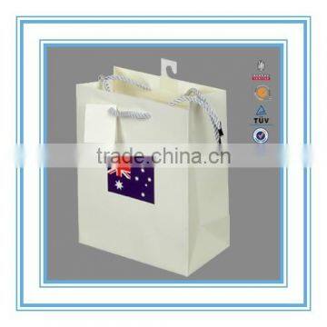 Wholesales Custom Paper Bag Printed LOGO With Hadnles photo-5