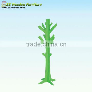 Wooden Tree Shaped clothes racks TH-1204040A