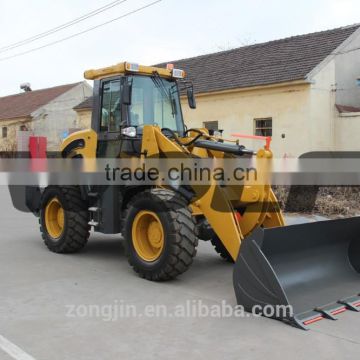 4wd wheel loader with joystick,100hp/110hp/120hp/130hp,wheel loader ZL28 for sale