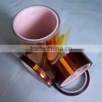 High Quality PET High Temperature Adhesive Tape for Paint Masking photo-3