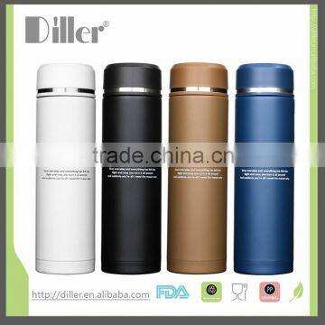 diller new hip colorful pattern business travel student stainless steel flask