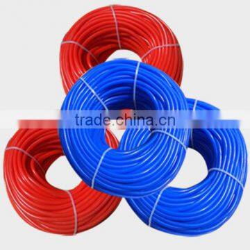 Colored vacuum silicone hose