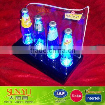 Acrylic Led Display Base For Wine,Beer,Drink