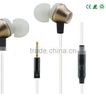 Matel In Earphone Mono Stereo Handfree mp3