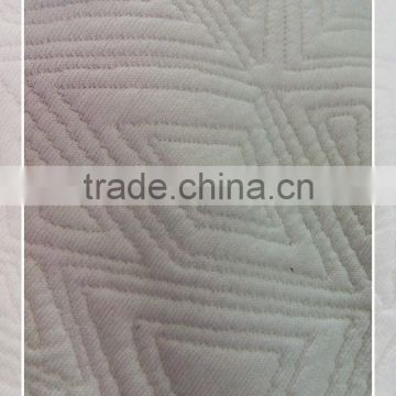 Poly Spandex sandwich fabric/ Air layer fabric