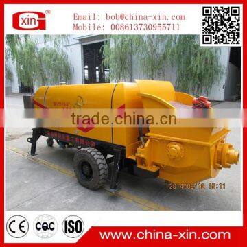 CE Certification Diesel Concrete Pump