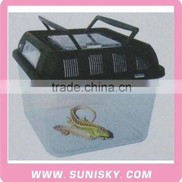 Tansparent Plastic Turtle Box Reptiles