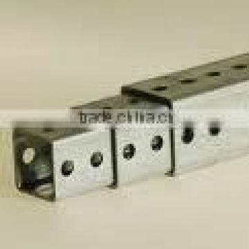 Galvanized Telescopic Square Post