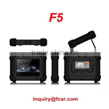 F5-G car and trucks automotive scanner for all cars, heavy duty trucks, light duty, diesel engines