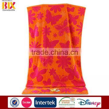 hot selling cheap wholesale beach towels velour beach towel suppliers china