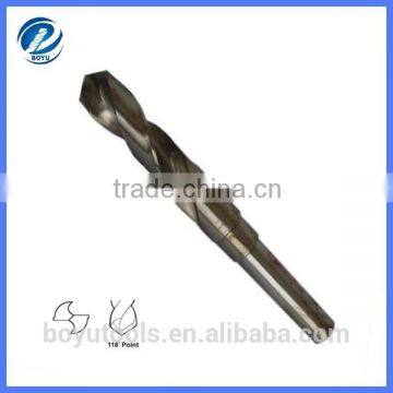 1/2" reduced shank drill bit bright finished