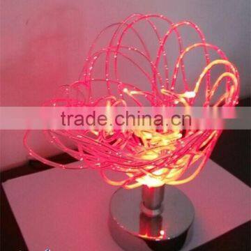 Frankever colorful fiber light furniture plastic light home use