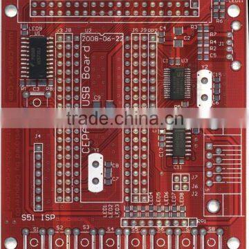 red solder mask controller board 37 leading pcba producer