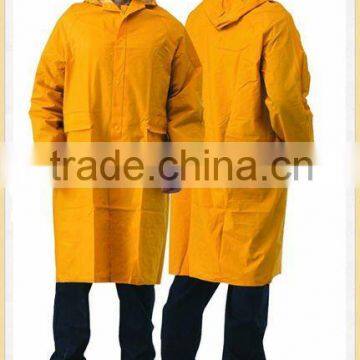 outdoor pvc ripstop waterproof raincoat industrie clothing