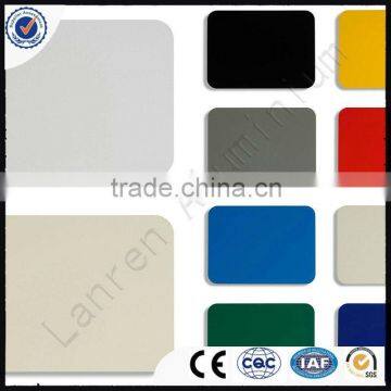 Constructional exterior curtain walls aluminum composite panels PE(Polyester) PVDF (Polyvinylidene Fluoride)