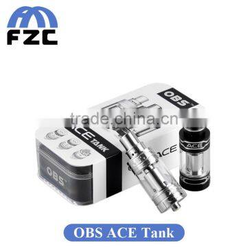 100% Original Witshine Side filling & Ceramic Coil OBS ACE Sub Ohm Tank