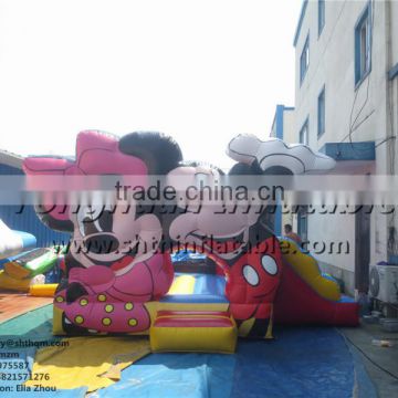 Inflatable Mickey Bouncer