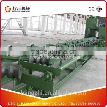 Dustless Automatic QG Seamless Steel Pipe Shot Blasting Machine Price photo-4