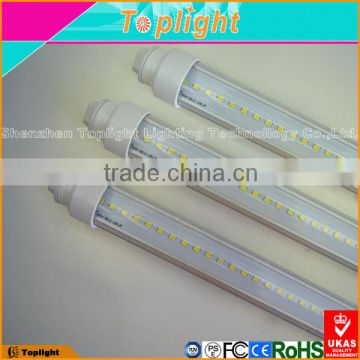 Double sided 2835SMD 8FT led tube t10 with Ho pin R17d