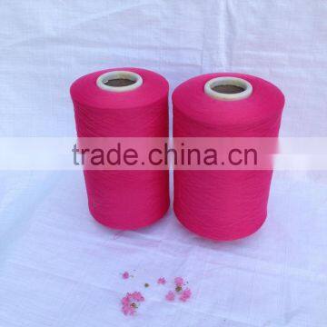 Polyester Spun Yarn 30/1 for Knitting
