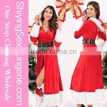 Hot selling Deluxe Winter Fantasy Christmas Costumes