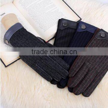 Business Style Smart Finger Touch Screen Gloves For Hand Protection