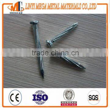 galvanized sloped twisted diamond point concrete steel nails