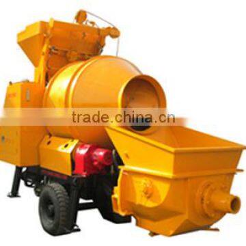 concrete mixer tailer pump concrete mixer with a pump trailer