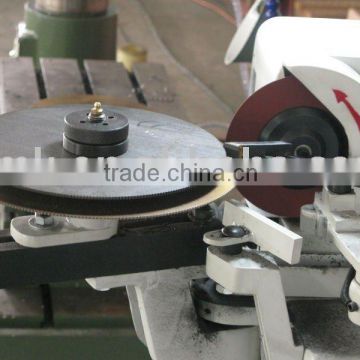 SAW BLADE SHARPENING