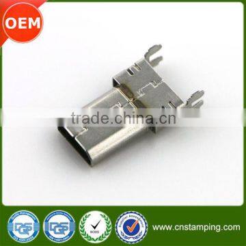 0.1mm Thickness Small Sheet Steel Metal Stamping Parts photo-4