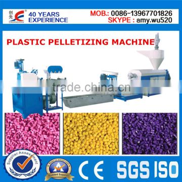 High Output Recycling Plastic Pelletizing Machine