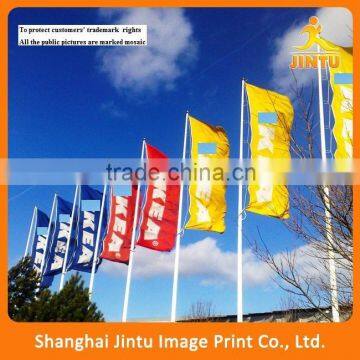 2016 Decorative Advertising Wind Flags and Banners Bowed Flag Stands Display photo-3