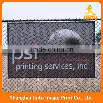 2016 Outdoor advertising fence banner fabric mesh banner