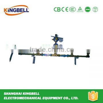 manual gas manifold gas pipeline system