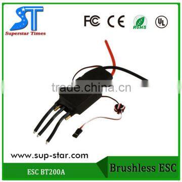 200A Brushless Water Cooling Electric Speed Controller ESC with 5V/5A SBEC for RC Boat Model