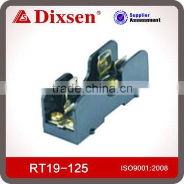 Low voltage fuse base RT19-125