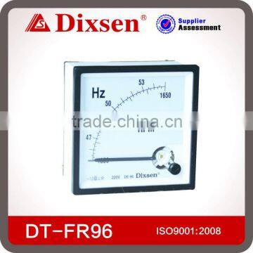 RPM frequency meter 96X96 DE-FR96 DT-FR96 220V 45-55Hz
